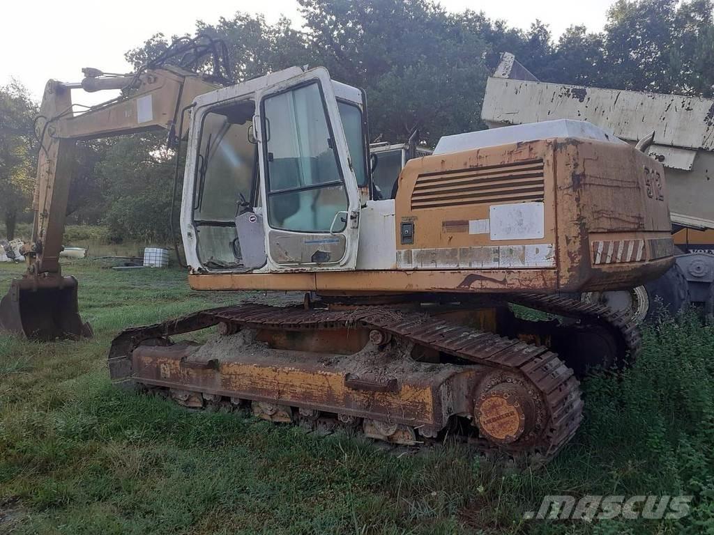 Liebherr R912 Специални екскаватори