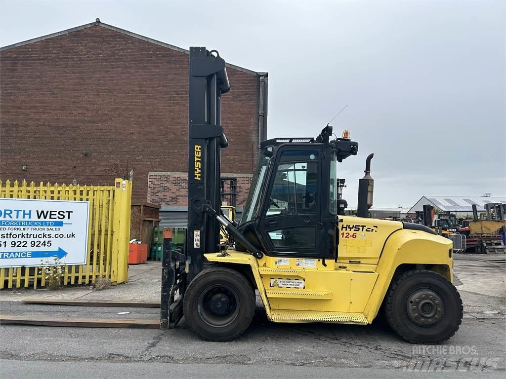 Hyster H12XM-6 Дизелови камиони