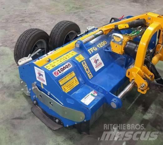 Zanon TFG 1200 Мулчер мотокултиватори