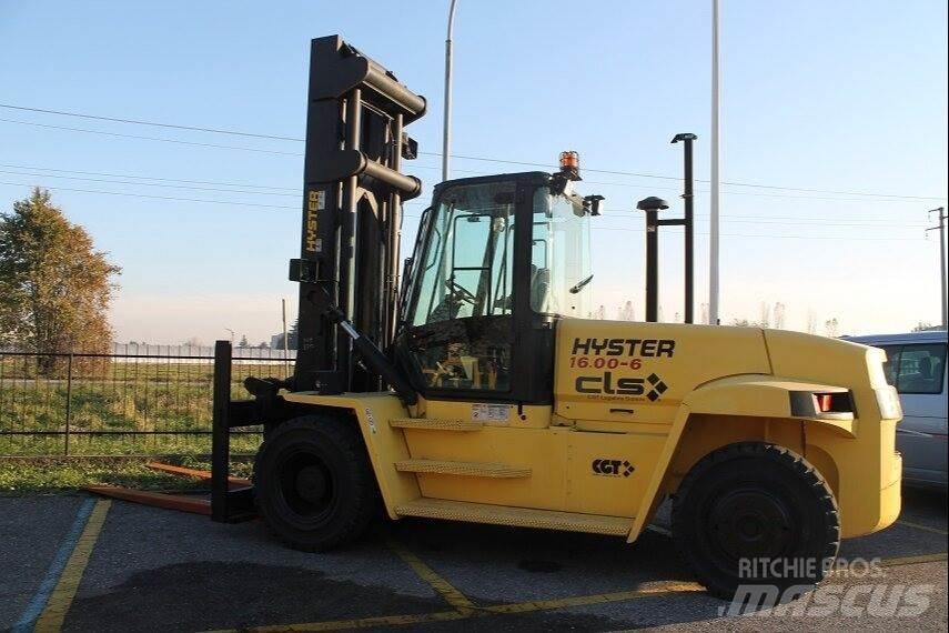 Hyster H16.00XM-6 Дизелови камиони