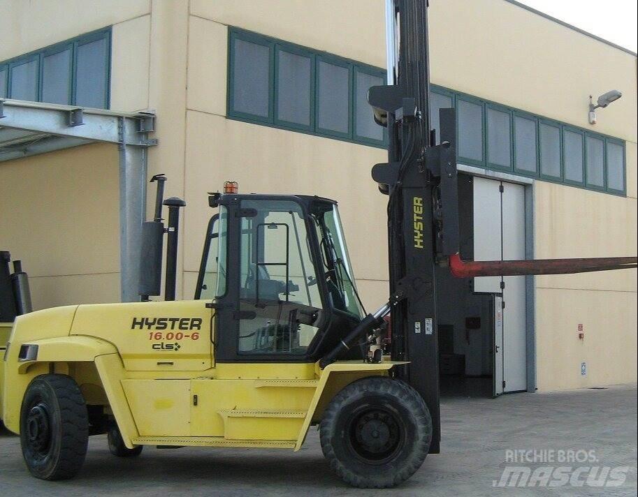 Hyster H16.00XM-6 Дизелови камиони