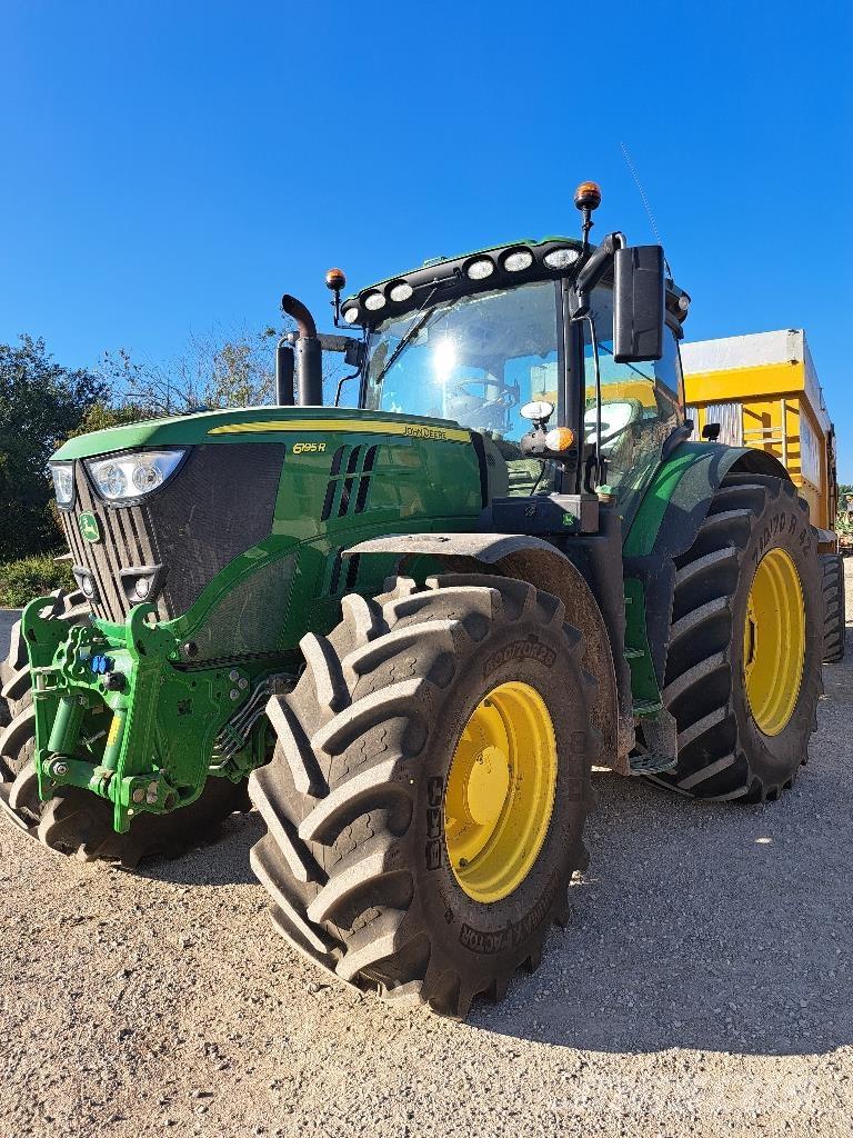 John Deere 6195R Трактори