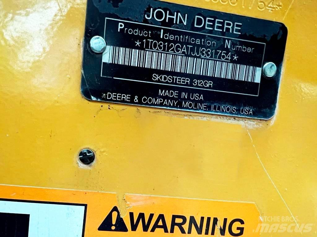 John Deere 312GR Мини товарачи
