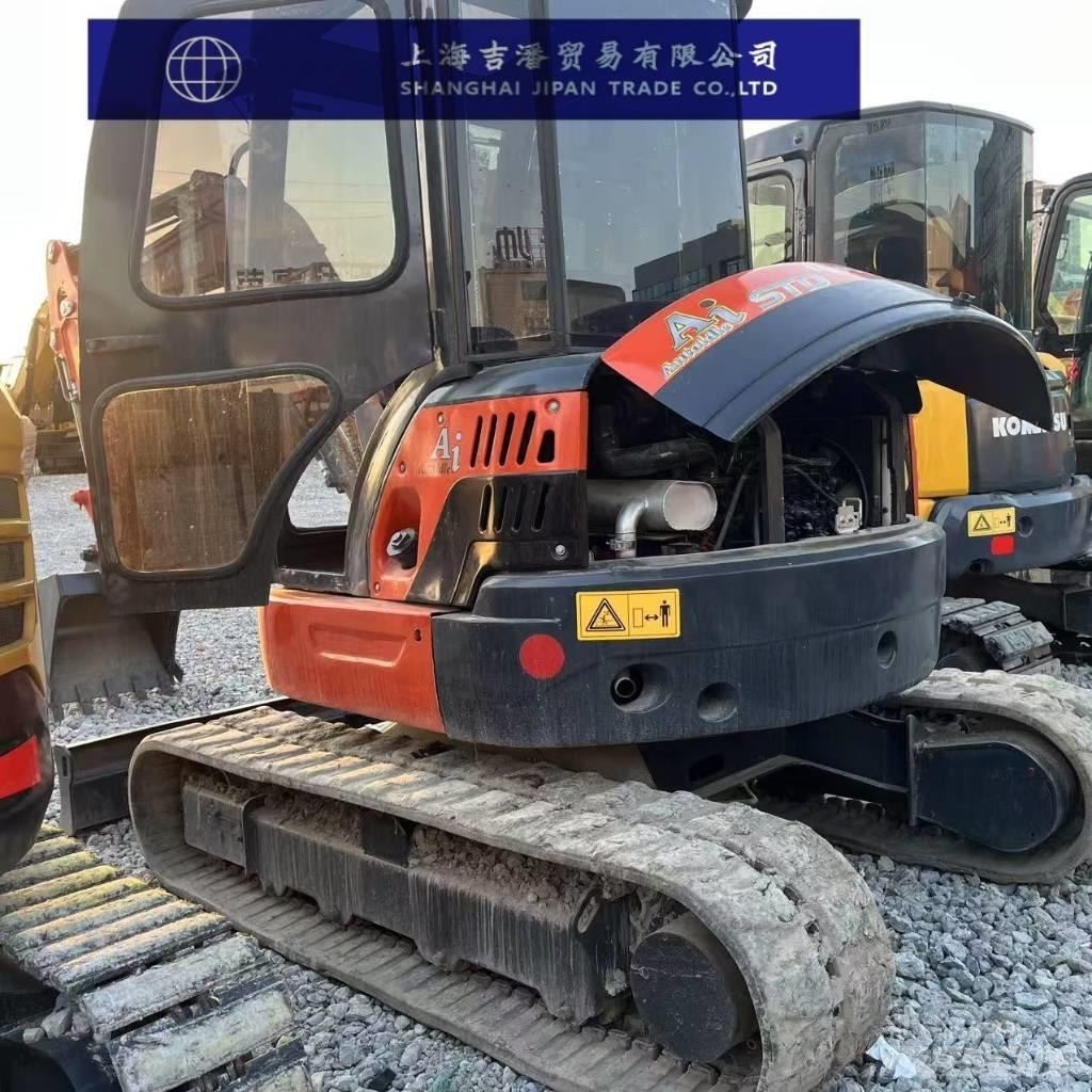 Kubota KX 155 Верижен екскаватор