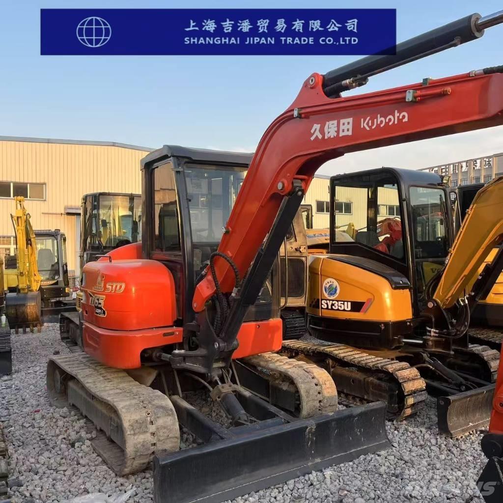 Kubota KX 155 Верижен екскаватор