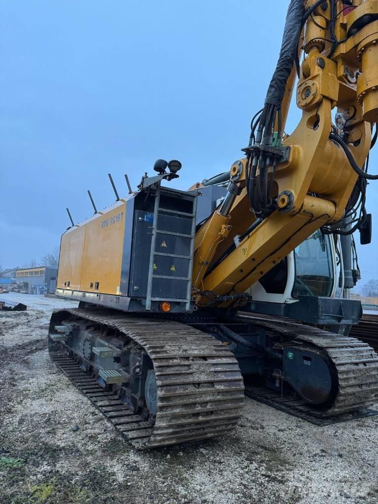 Bauer RTG RG 19 T Вибрационни набивачи