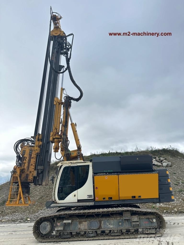 Bauer RTG RG 19 T Вибрационни набивачи