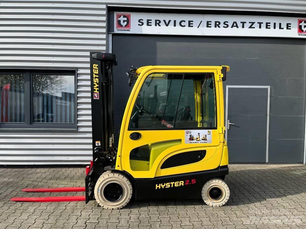 Hyster J2.5XN Електрически вилични кари-повдигачи