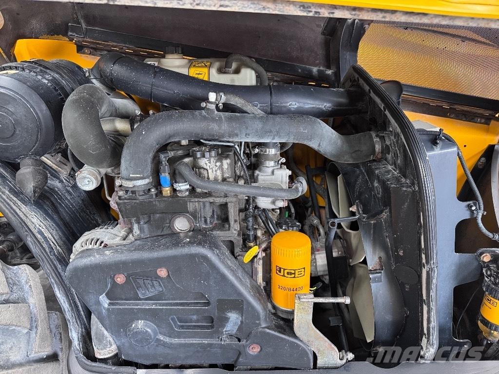 JCB 535-140 Turbo Телескопични товарачи