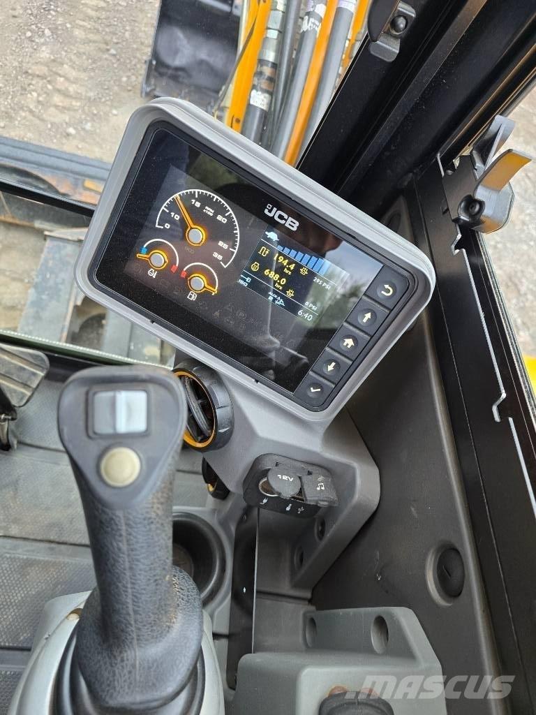 JCB 55 Z-1 Мини екскаватори < 7 т