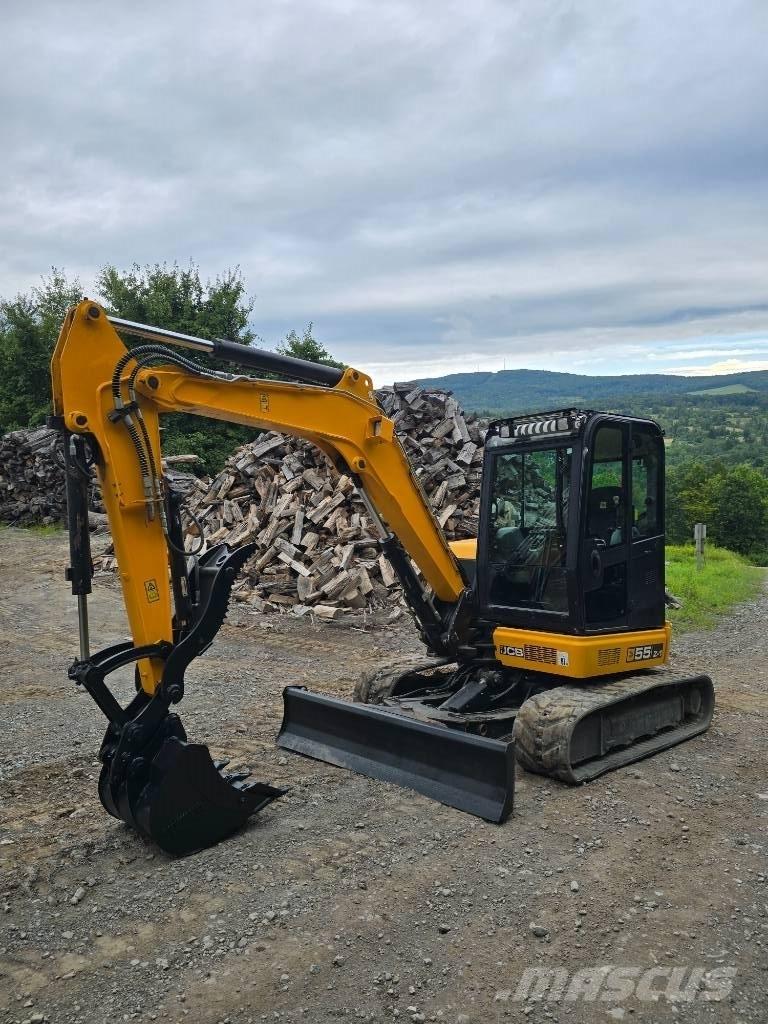 JCB 55 Z-1 Мини екскаватори < 7 т