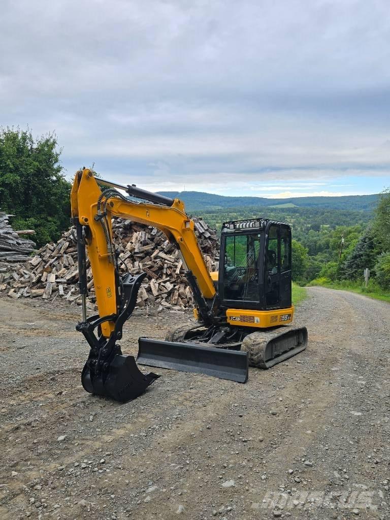 JCB 55 Z-1 Мини екскаватори < 7 т