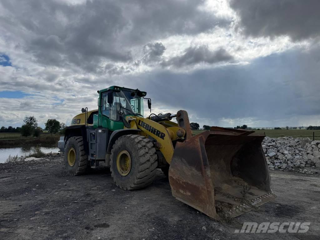 Liebherr L 580 Колесни товарачи