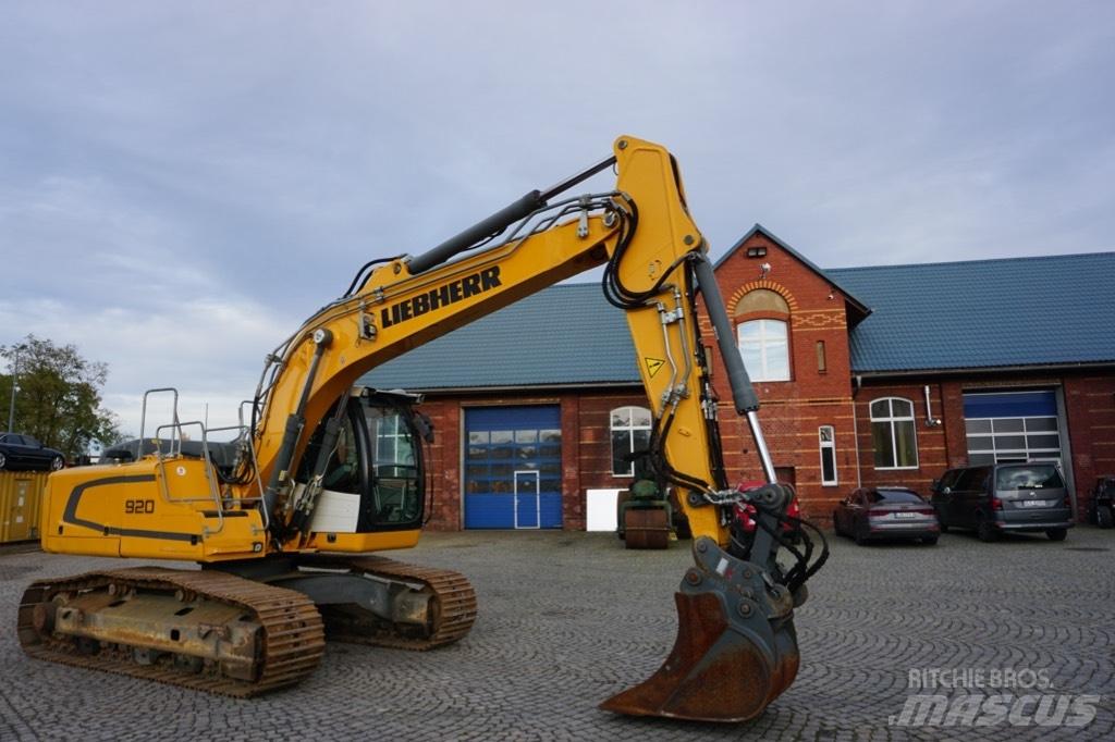 Liebherr R 920 LC Верижен екскаватор