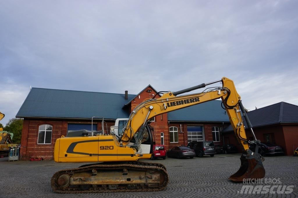 Liebherr R 920 LC Верижен екскаватор