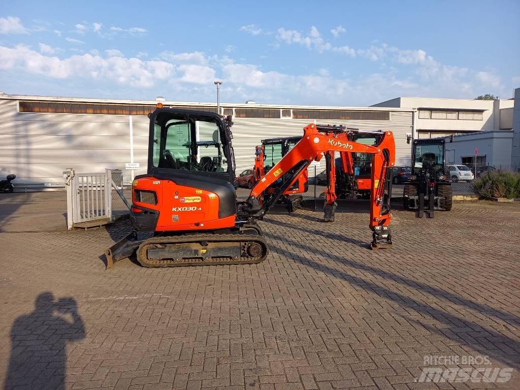 Kubota KX 030-4 Мини екскаватори < 7 т