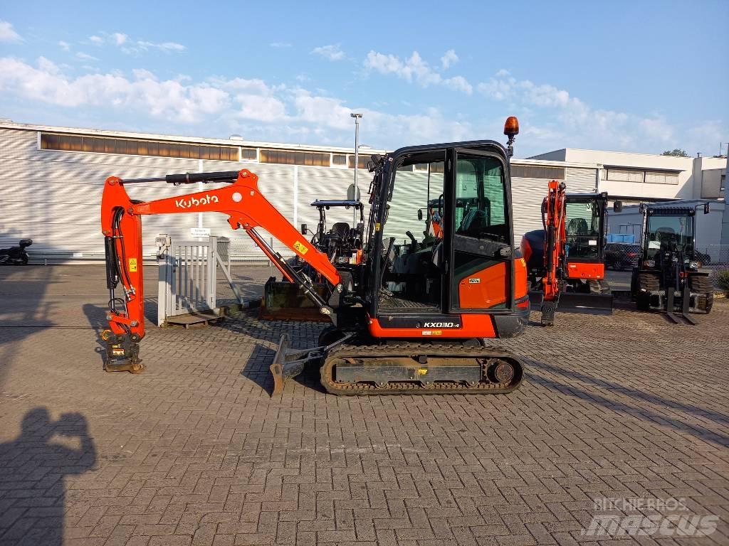 Kubota KX 030-4 Мини екскаватори < 7 т