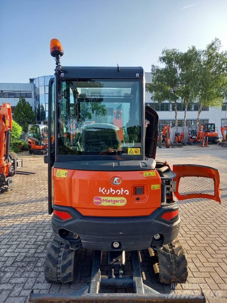 Kubota KX 030-4 Мини екскаватори < 7 т
