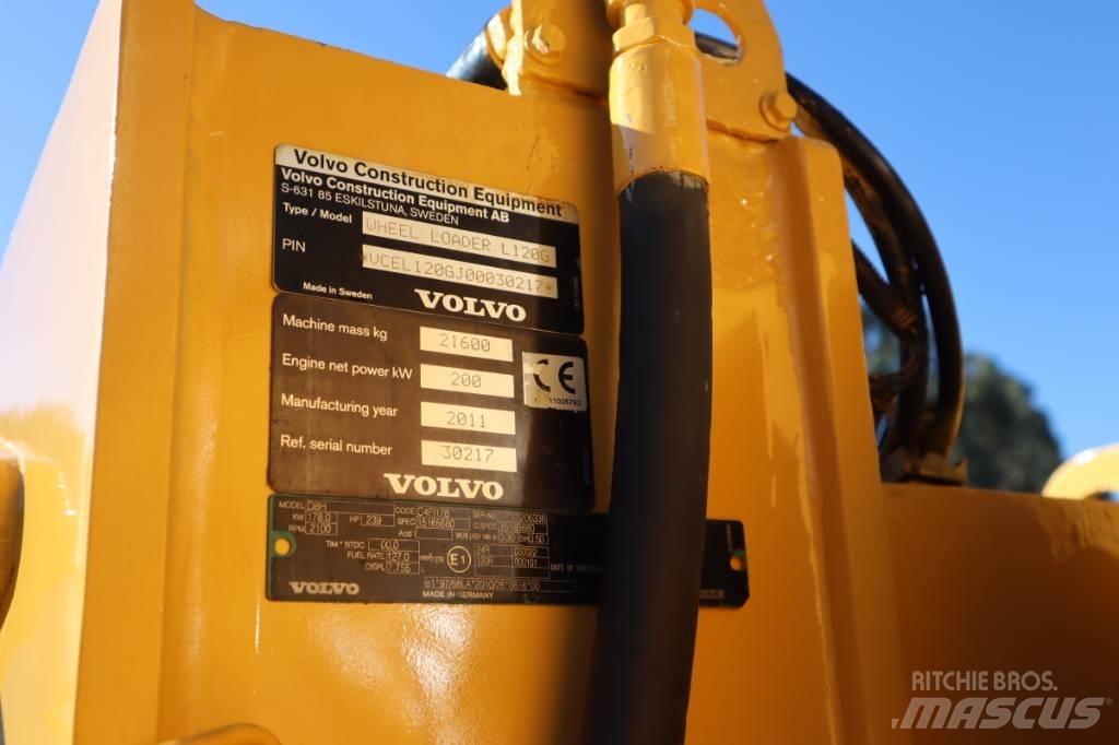 Volvo L120G Колесни товарачи