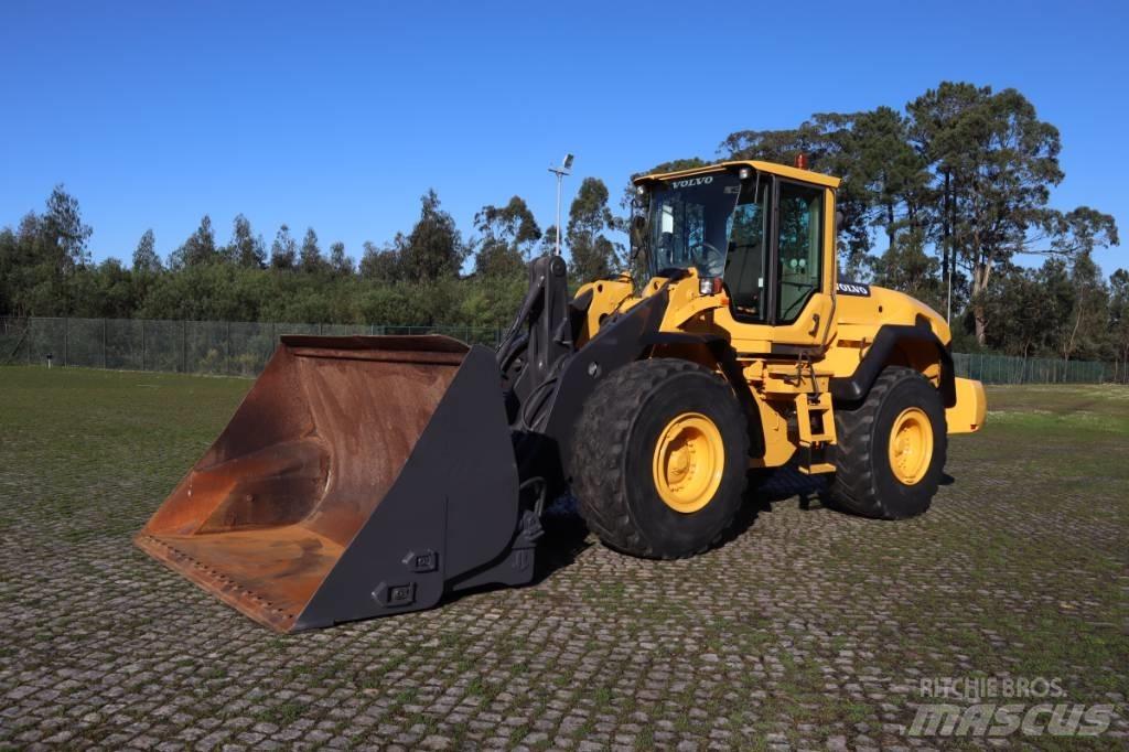 Volvo L120G Колесни товарачи
