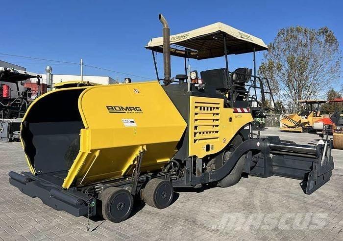 Bomag BF 691P Машини за асфалт