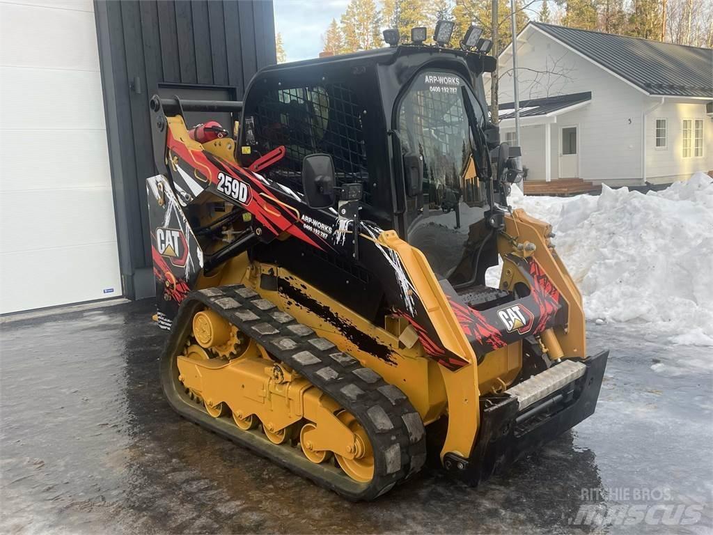 CAT 259D Мини товарачи
