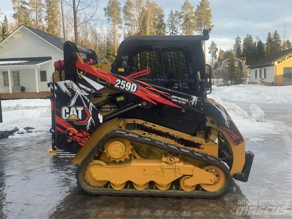 CAT 259D Мини товарачи
