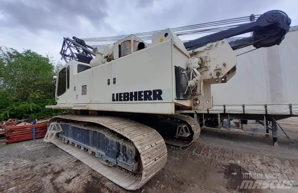 Liebherr HS 853 HD Верижни кранове
