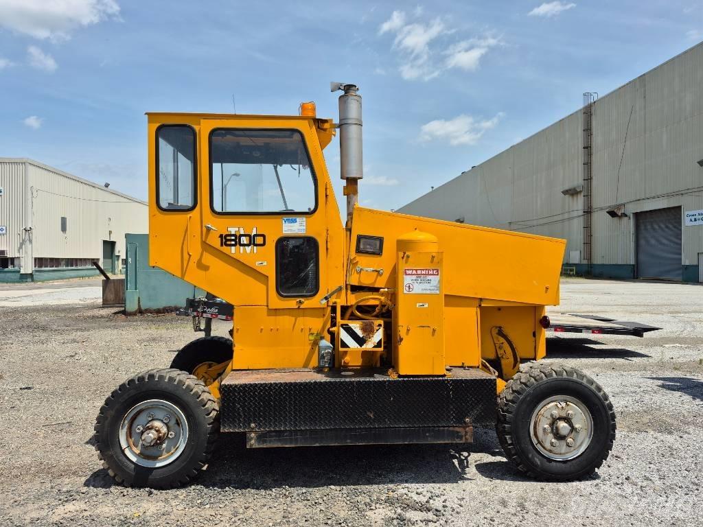  Trackmobile 1800 Комунални съоражения