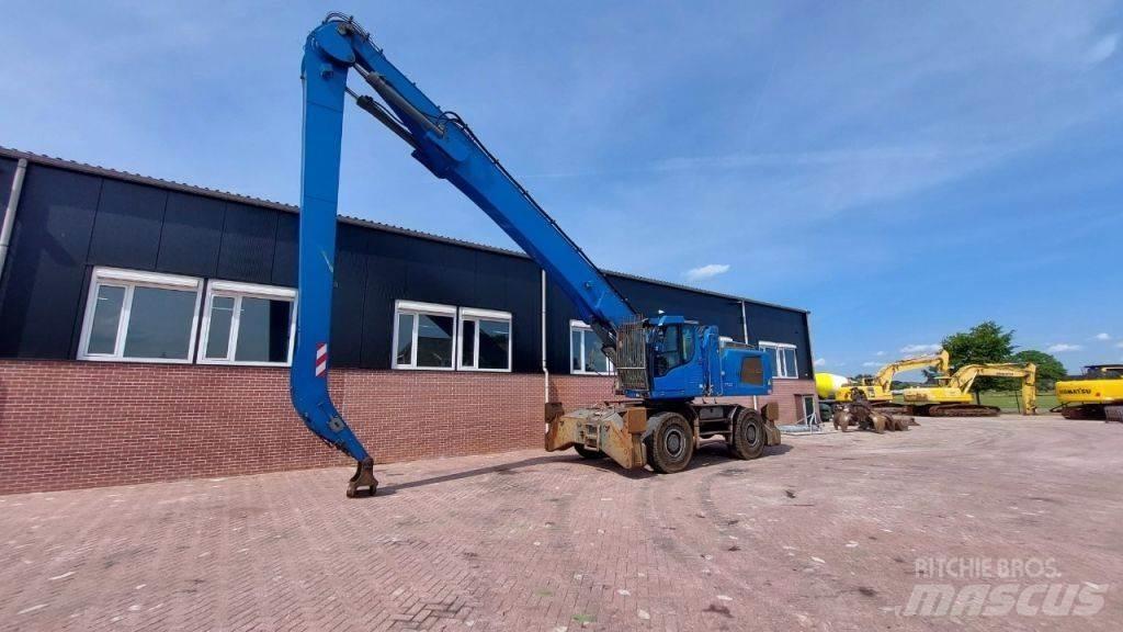 Liebherr LH50M Оператори на отпадъци/индустрия
