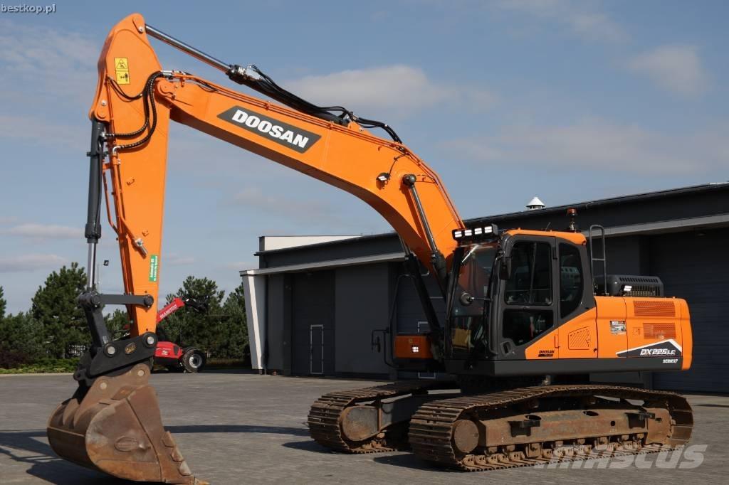 Doosan DX 225 LC-7 Верижен екскаватор