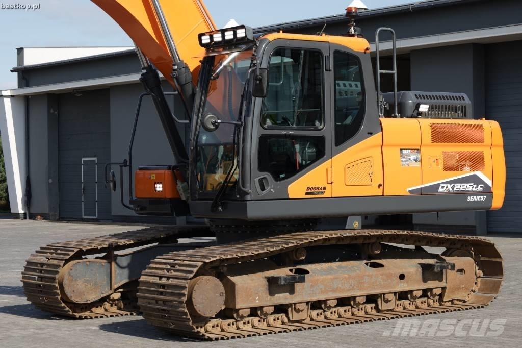 Doosan DX 225 LC-7 Верижен екскаватор