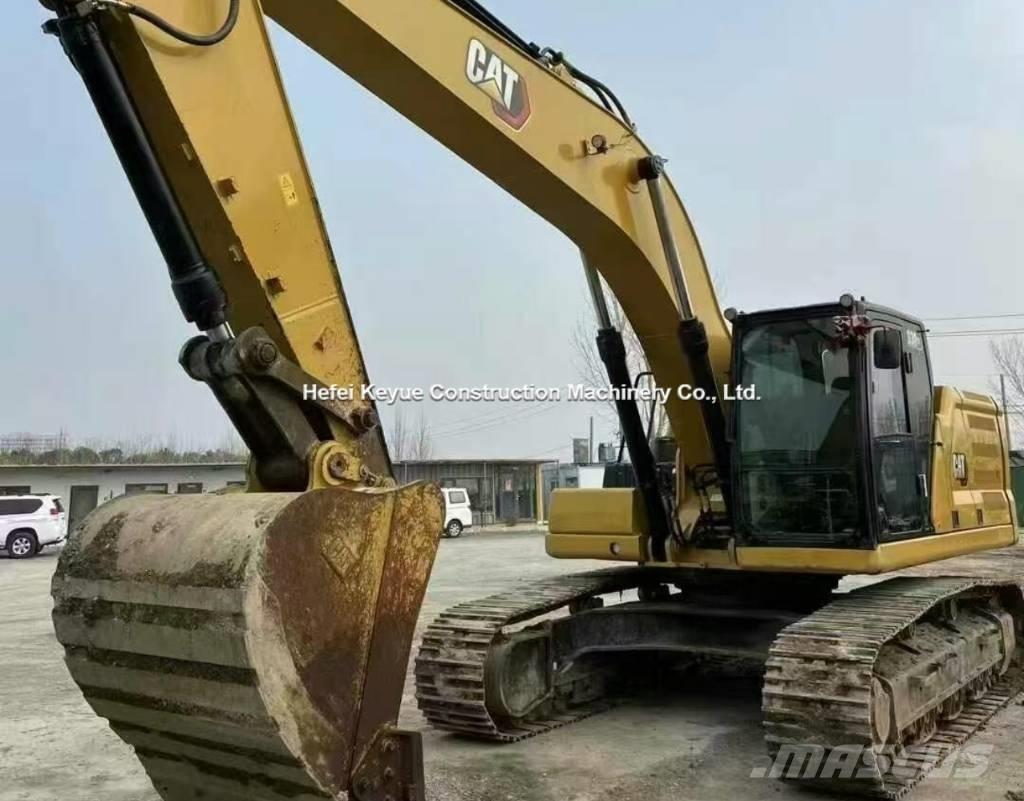 CAT 330gc Верижен екскаватор