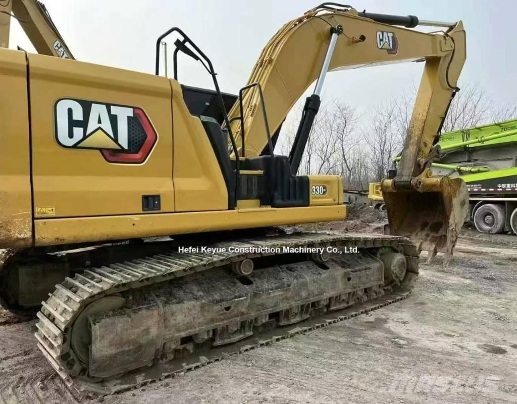 CAT 330gc Верижен екскаватор