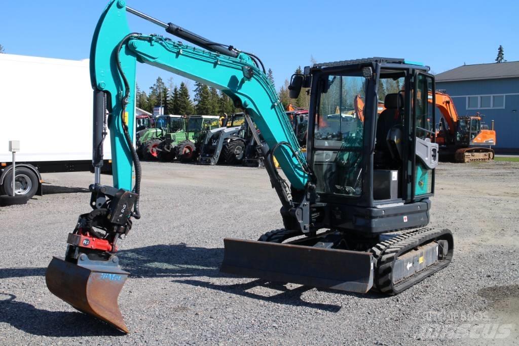 Sunward SWE35UF Мини екскаватори < 7 т