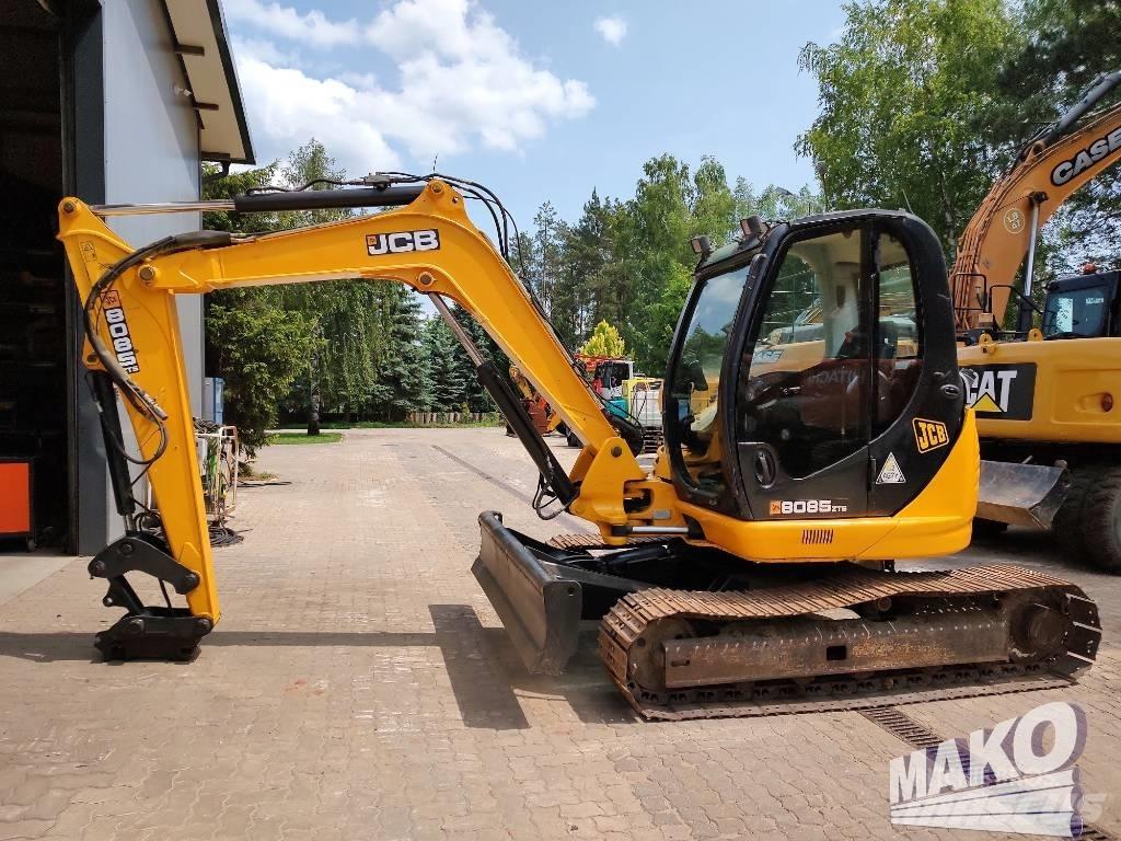 JCB 8085 ZTS Средни екскаватори 7т - 12т