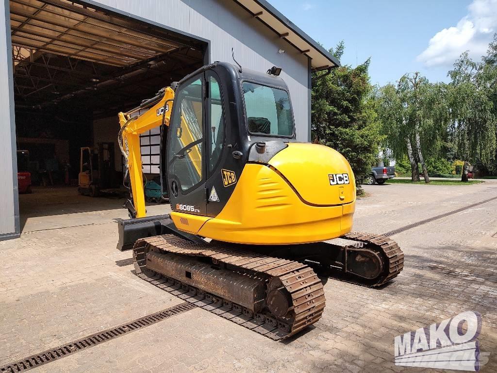 JCB 8085 ZTS Средни екскаватори 7т - 12т