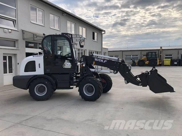 Wolf WL816T Телескопични челни товарачи
