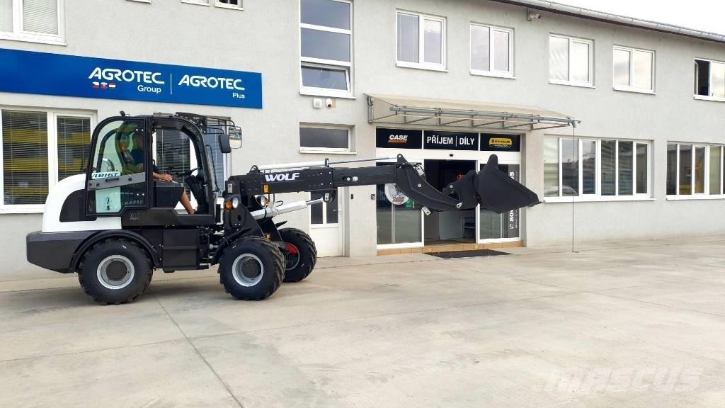 Wolf WL816T Телескопични челни товарачи
