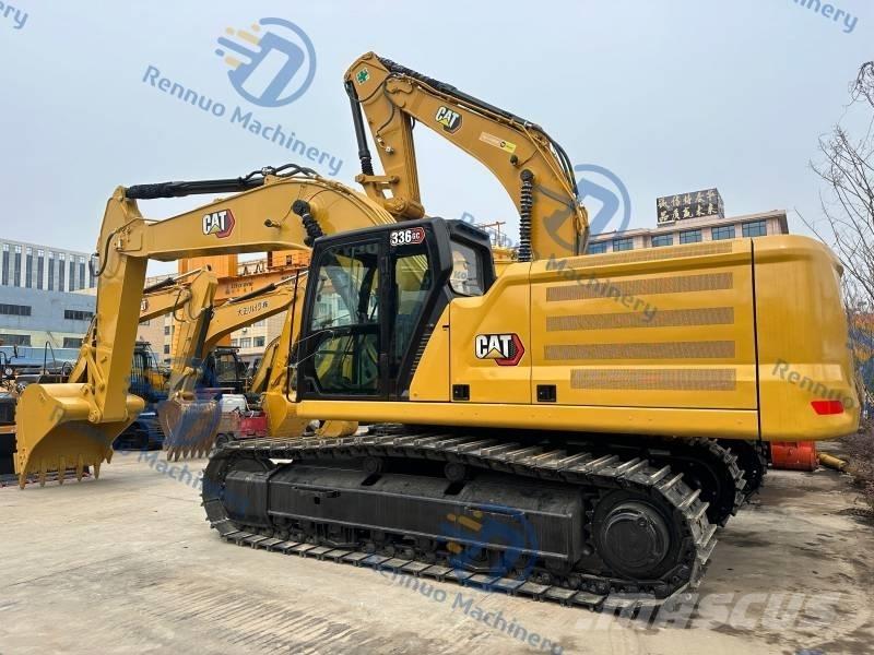 CAT 336 GC Верижен екскаватор