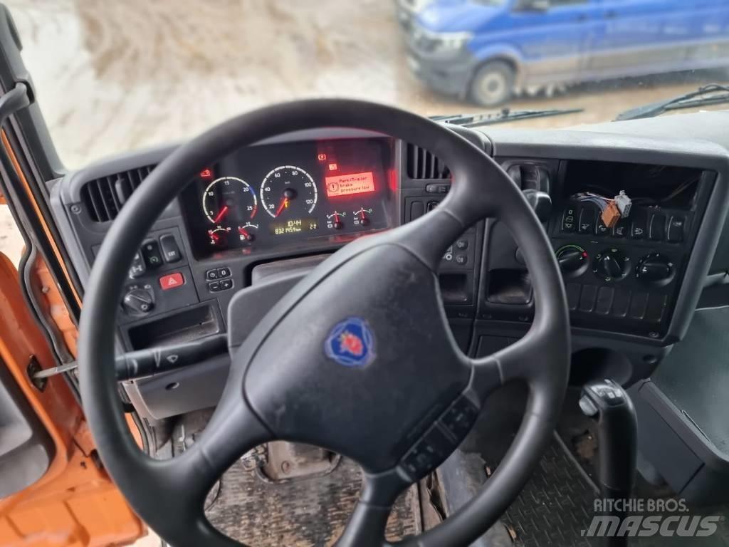 Scania R 580 За превоз на дървени трупи