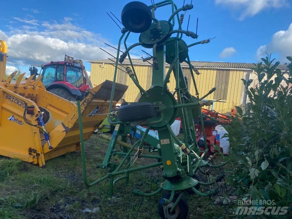 Krone KW6.72 Гребла и сенообръщачки