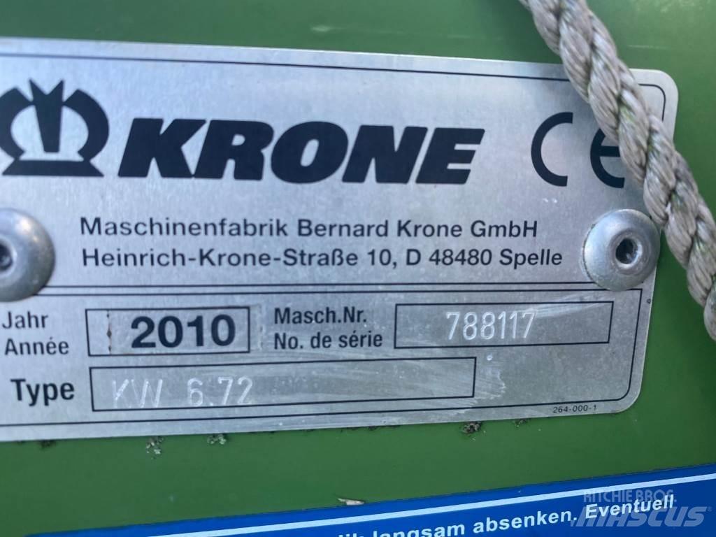 Krone KW6.72 Гребла и сенообръщачки