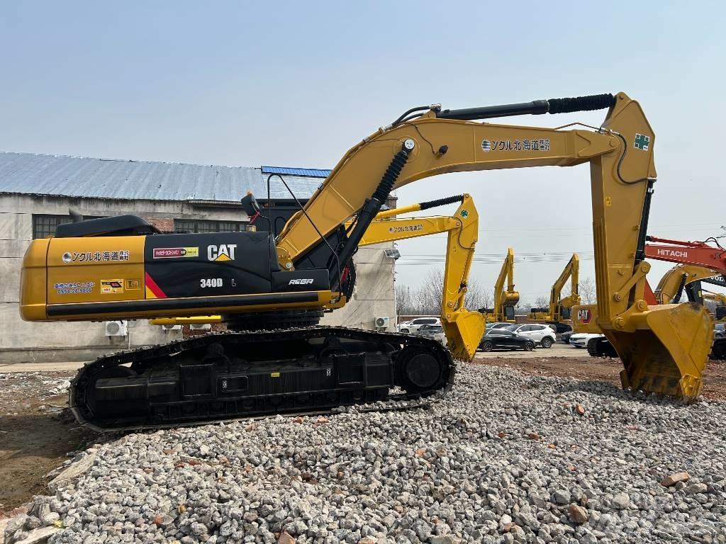 CAT 340 D2L Верижен екскаватор