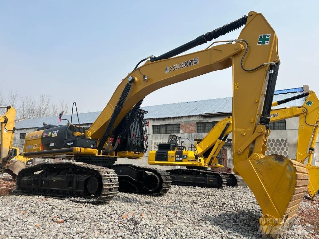 CAT 340 D2L Верижен екскаватор