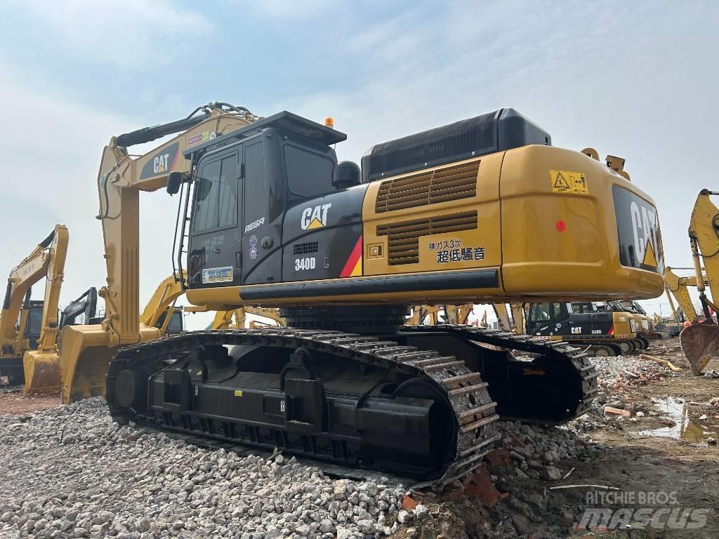 CAT 340 D2L Верижен екскаватор