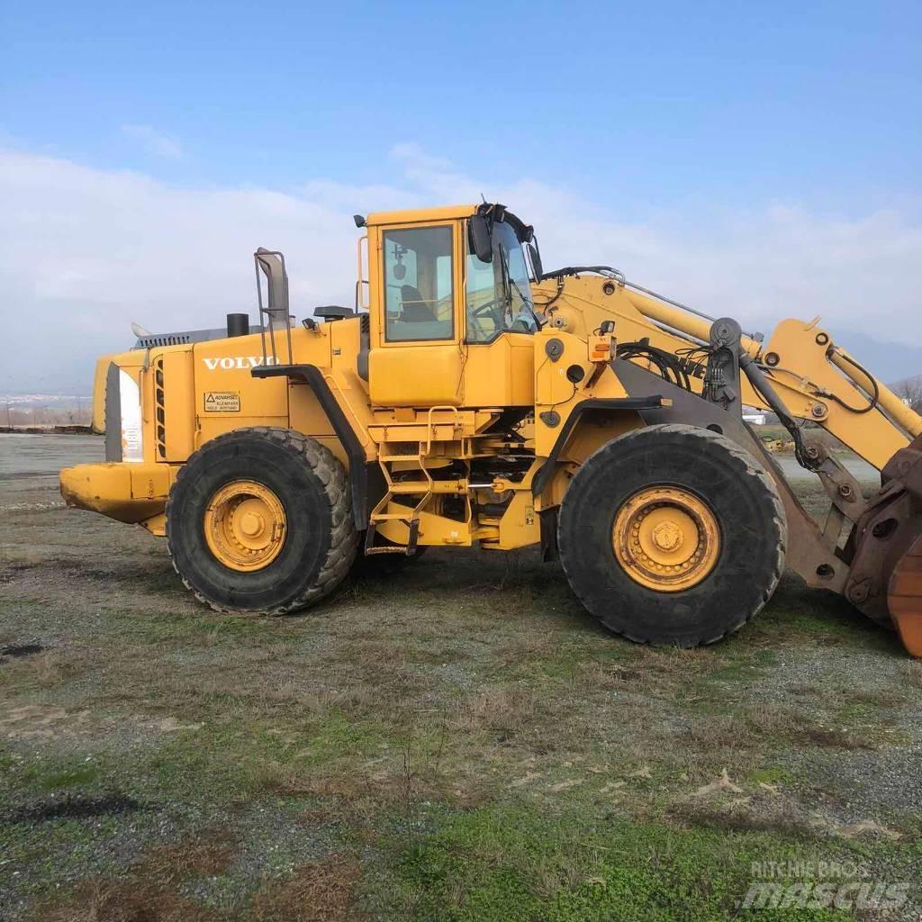 Volvo L180E Колесни товарачи