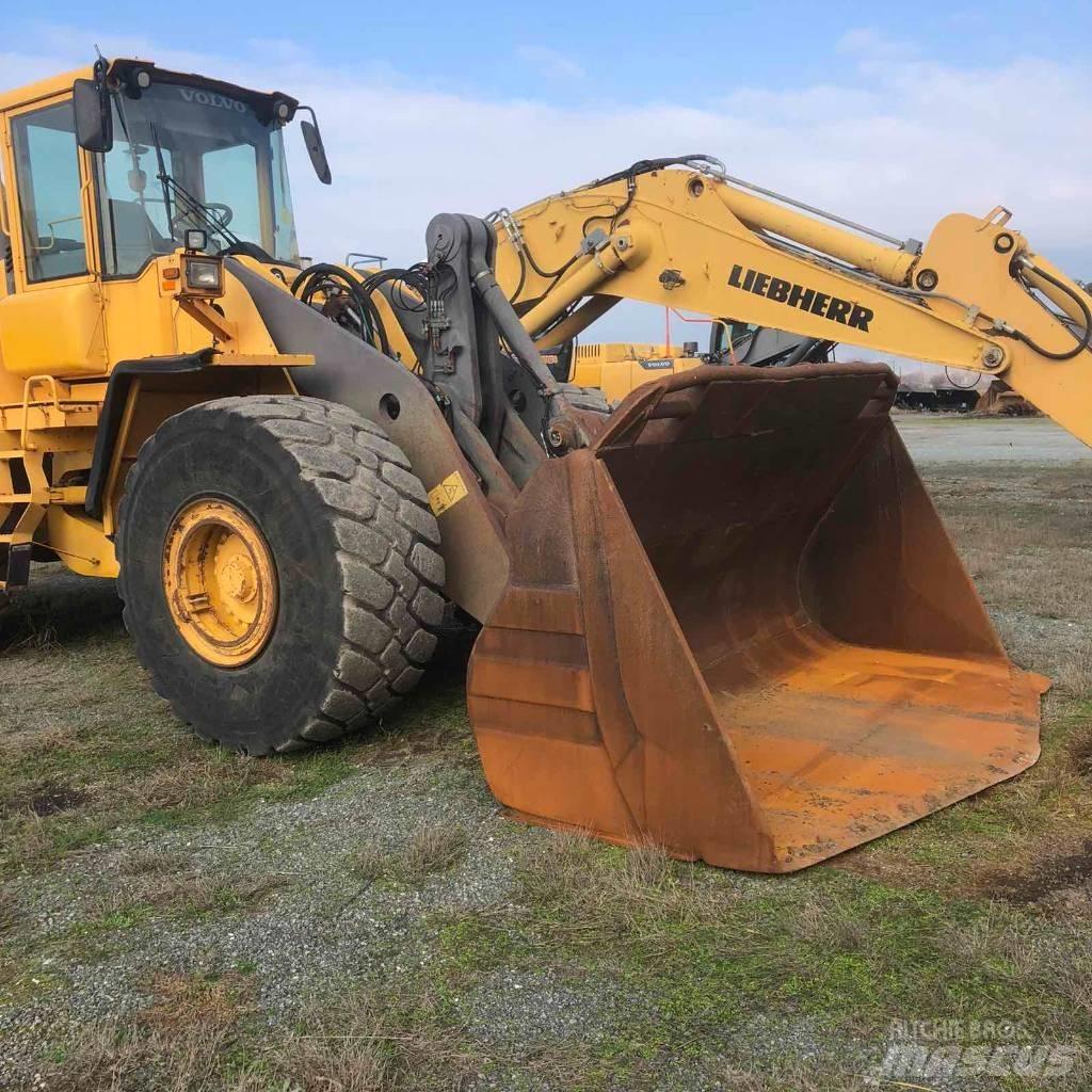 Volvo L180E Колесни товарачи