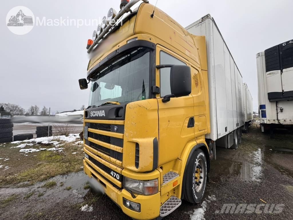 Scania R 124 Каросерии