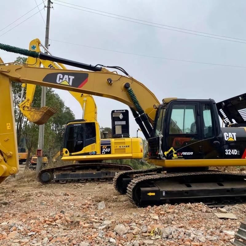 CAT 324 D Верижен екскаватор